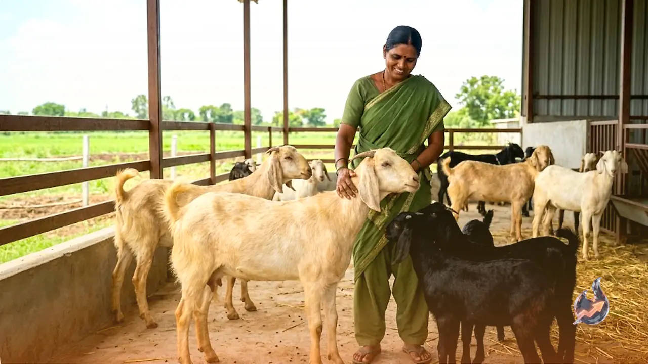 Barbari and Black Bengal Goats Can Boost Your Farming Income, Expert Shares Business Tips
