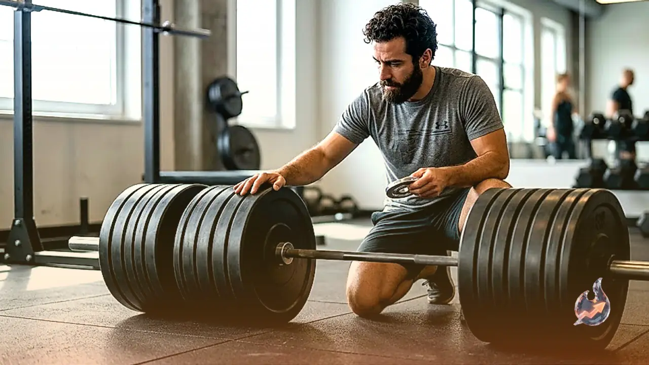 How to Quickly Work Out Exactly How Much Weight Is on Your Barbell