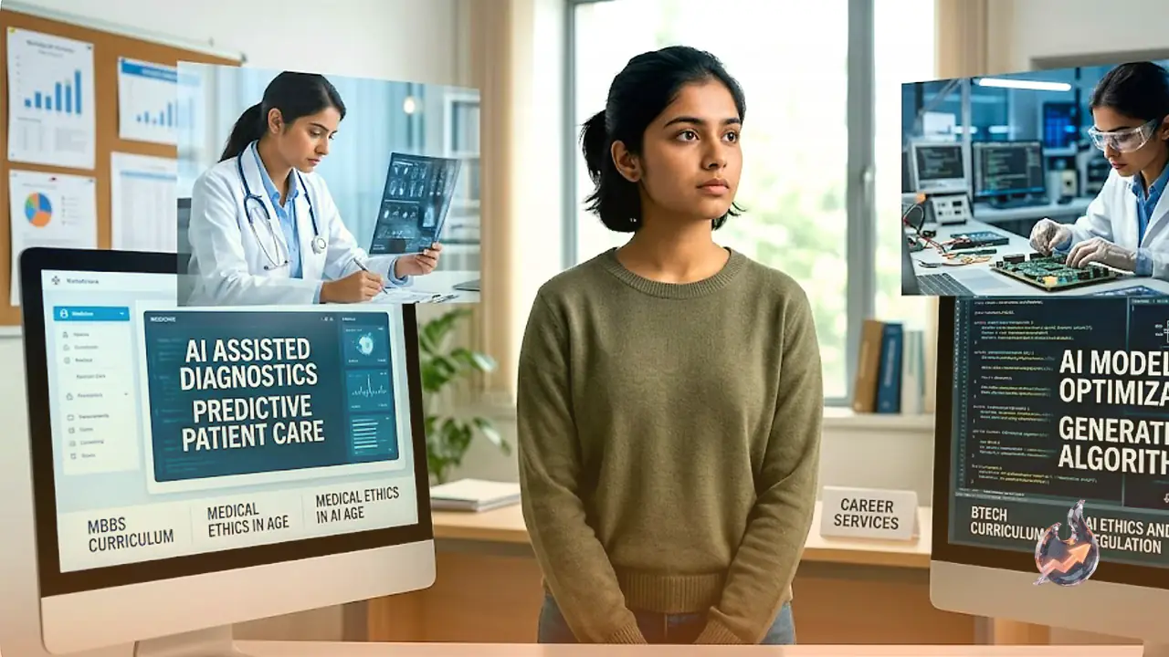 Doctor or Engineer After School, Which Degree Holds Up Better as AI Reshapes the Job Market