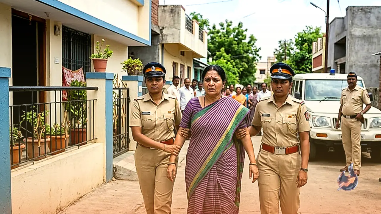 बारामती में पति की हत्या कर घर में दफनाने की साजिश नाकाम, पुलिस ने पत्नी पर दर्ज की एफआईआर