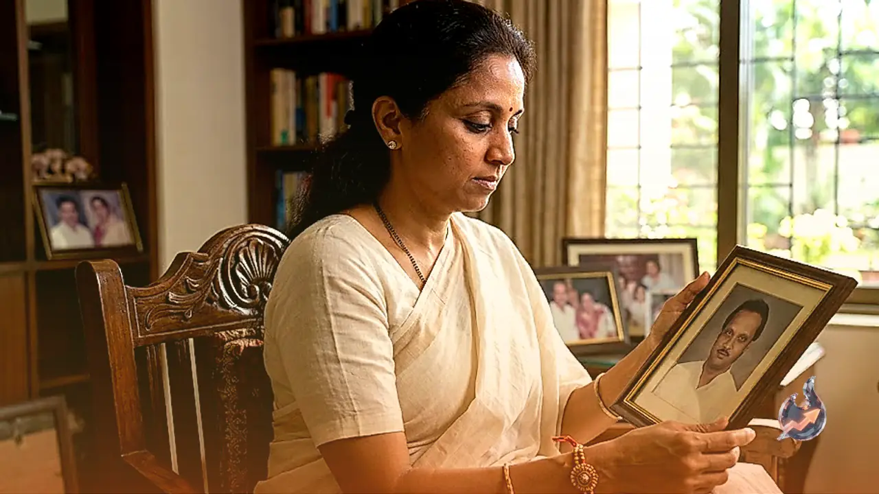 Supriya Sule Remembers Late Brother Ajit Pawar on Raksha Bandhan Following Tragic Baramati Plane Crash
