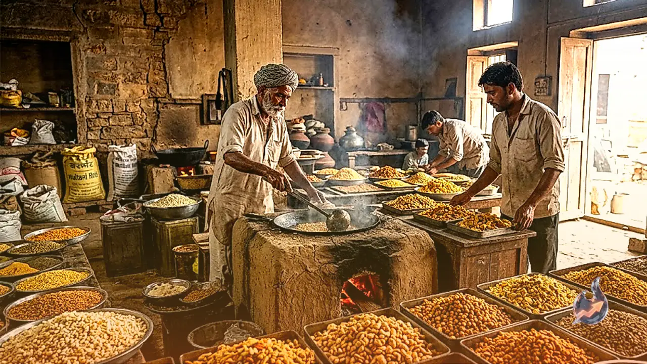 Barmer’s Century-Old Tradition: 25 Roasted Snacks Prepared in Multani Mitti