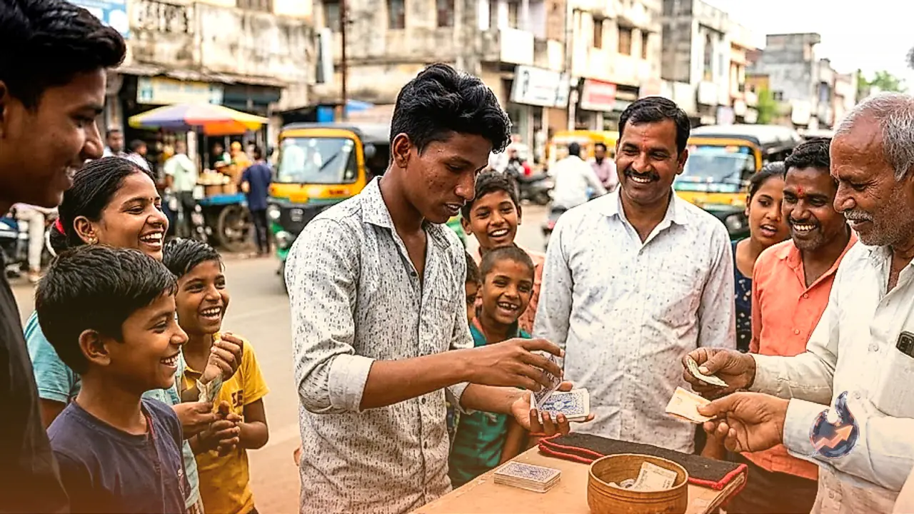 Rajasthan's Tanjeem, 16, Earns Up To Rs 1,000 A Day With Magic Tricks His Father Taught Him