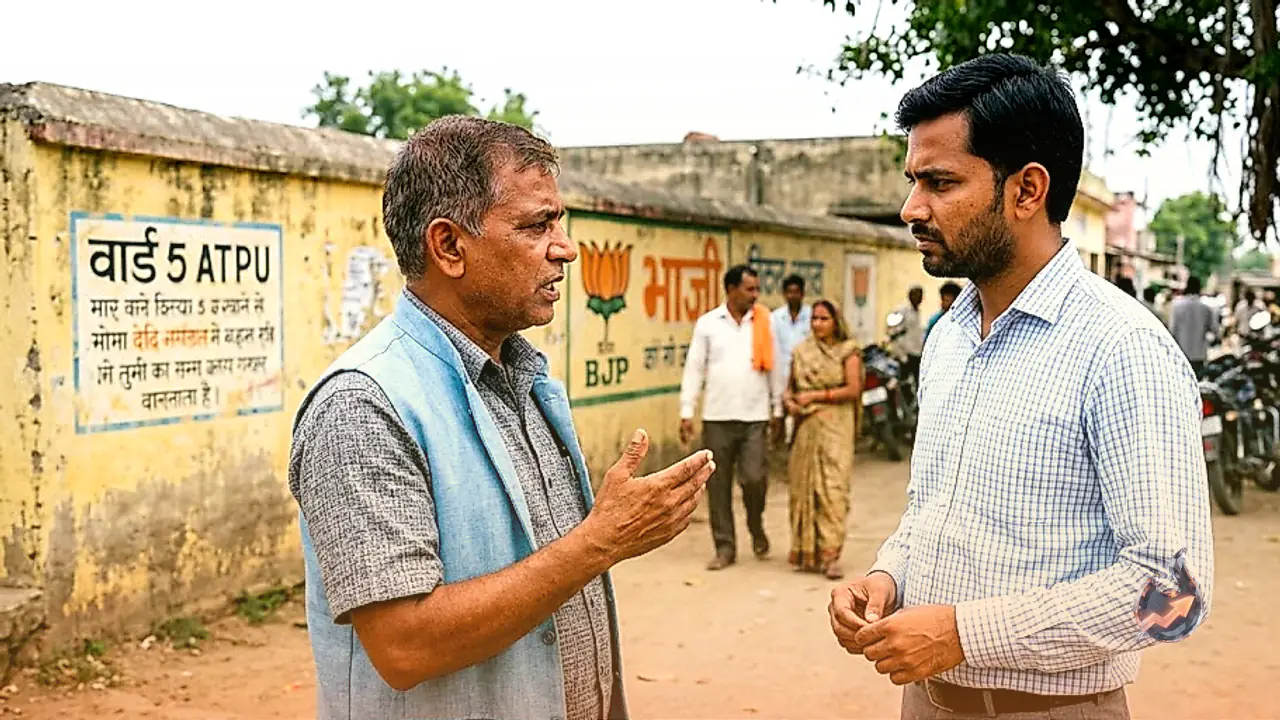 बारां के अटरू में नगर पालिका अध्यक्ष पद की रेस तेज, वार्ड 5 से भाजपा का टिकट पाने के लिए आमने-सामने आए शिक्षा मंत्री के स्वजन