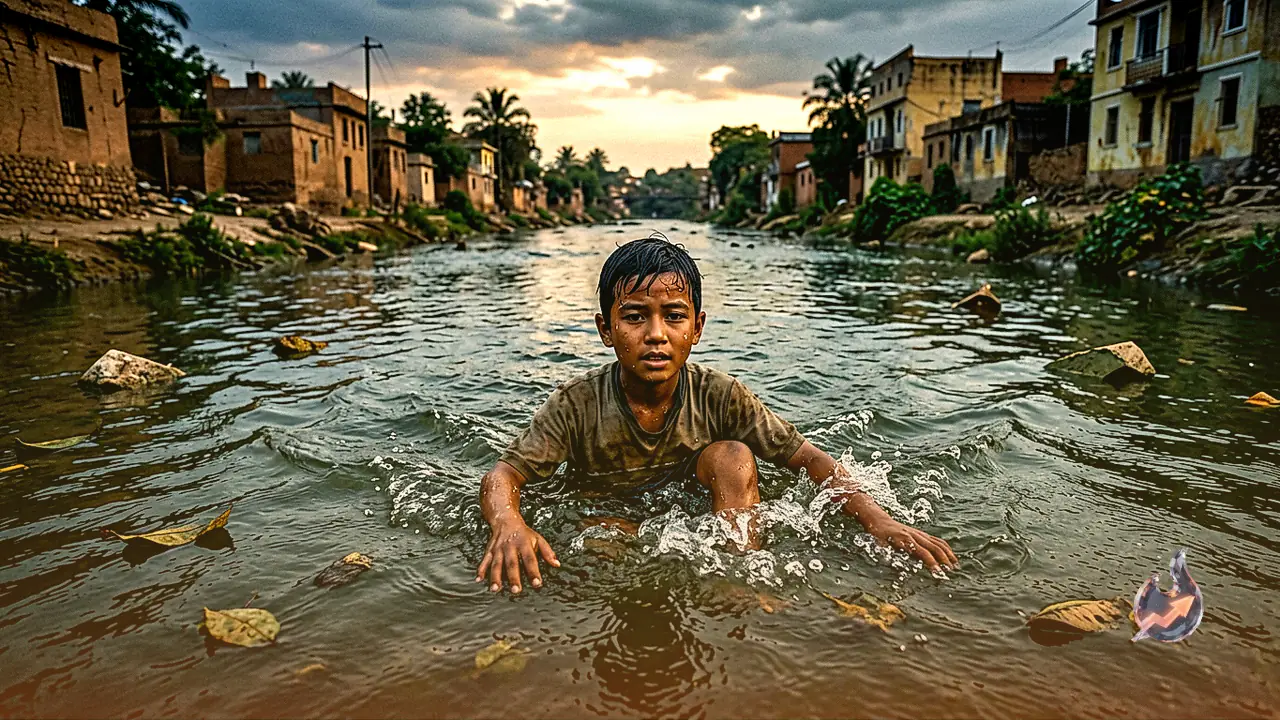 6-Year-Old Milan Sahariya Drowns After Slipping into Baran Canal, Body Found 6 Km Away