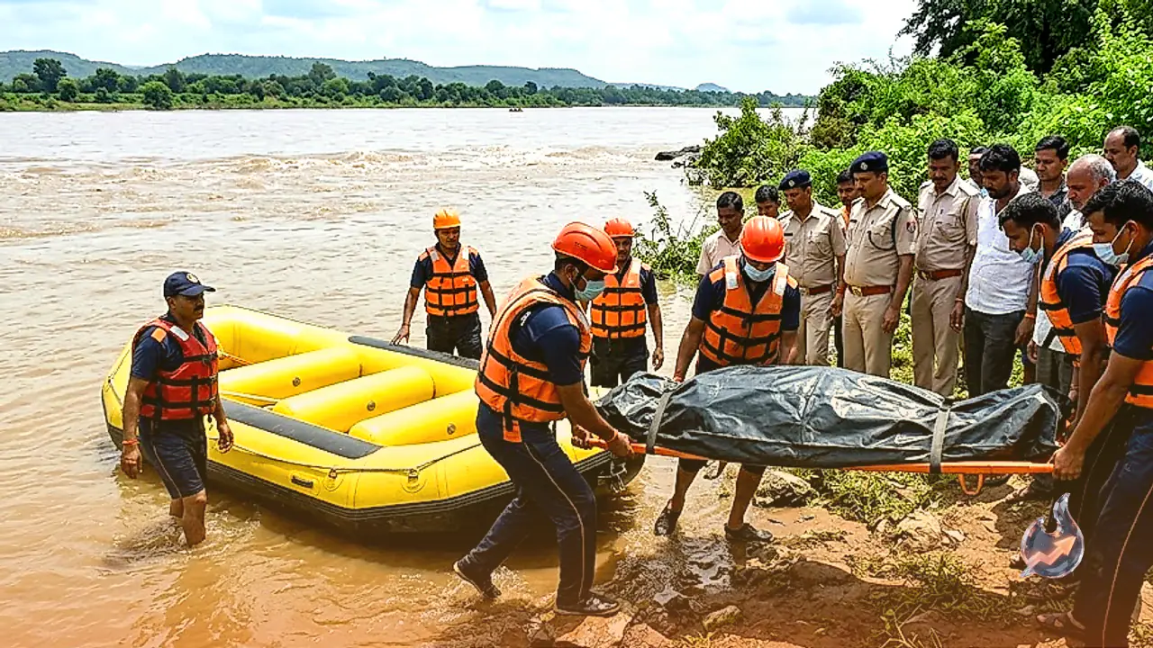Grandfather and Grandson Found Dead in Baran River After Two-Day Search Following Monsoon Mishap