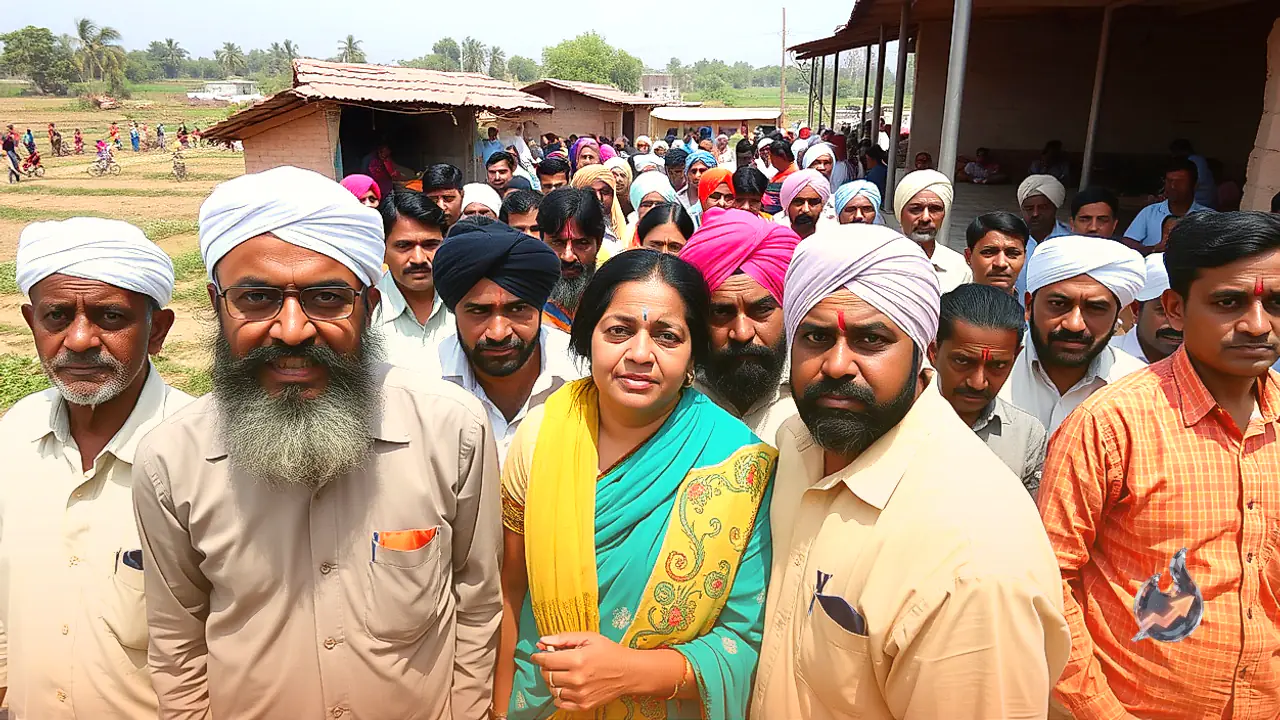 Baran Panchayat Polls: Naresh Meena Fields Bhil Woman in Ward With 3500 Meena Voters