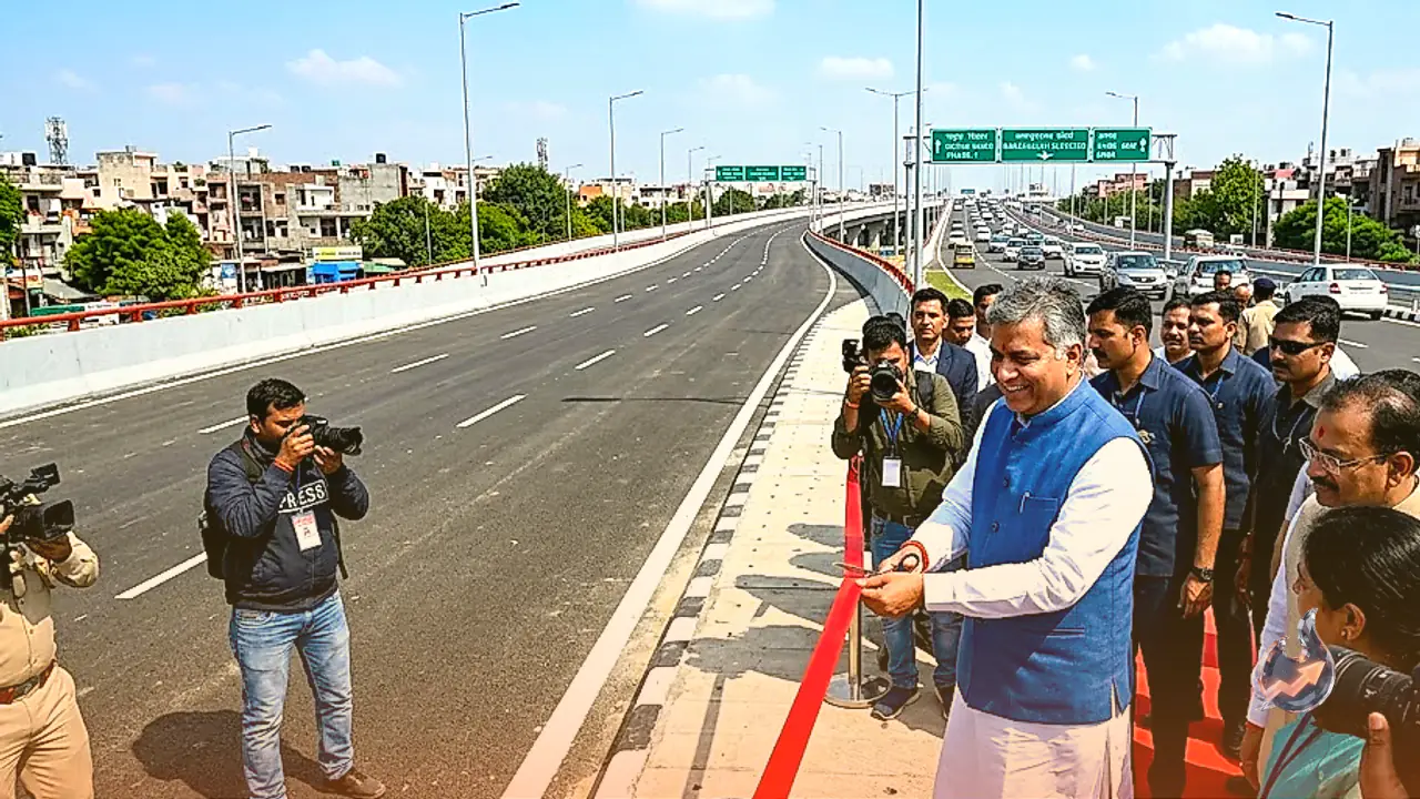 Barapullah Phase-3 Ready to Open, Mayur Vihar to AIIMS Commute Cut to 15 Minutes