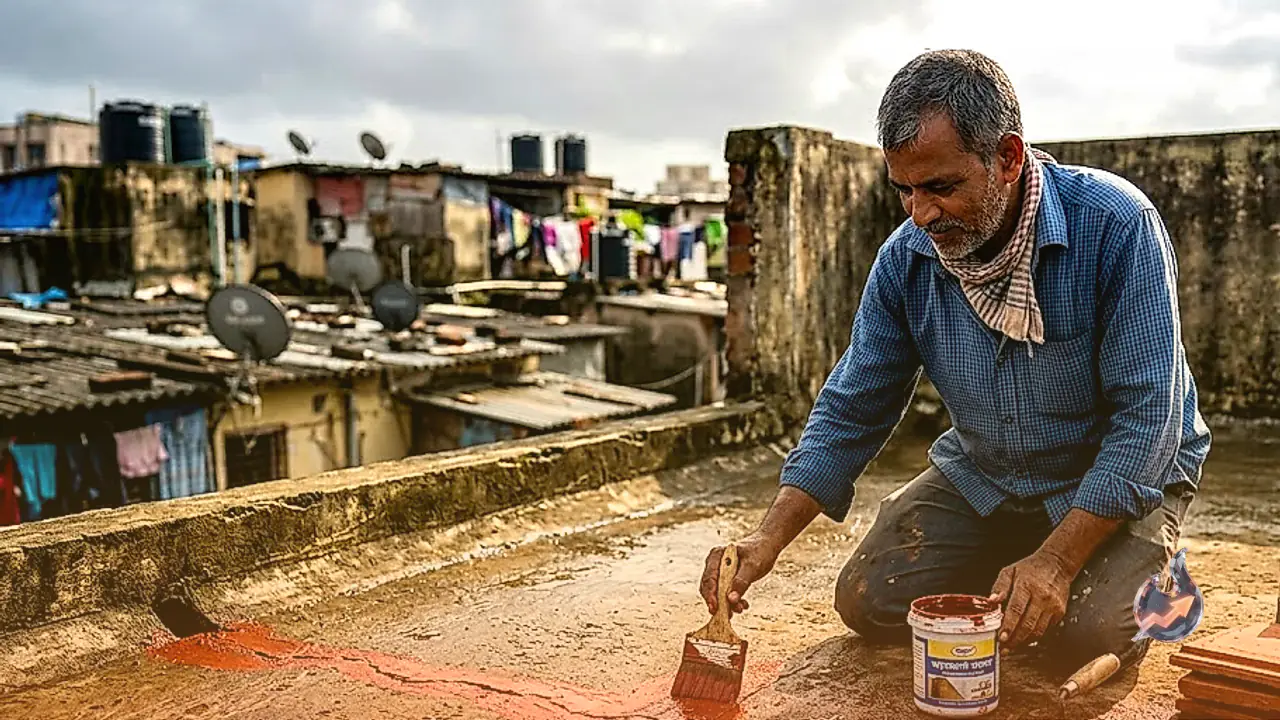 बरसात में छत से टपक रहा है पानी? मात्र 1 से 2 हजार रुपये में ऐसे करें लीकेज और सीलन का पक्का इलाज