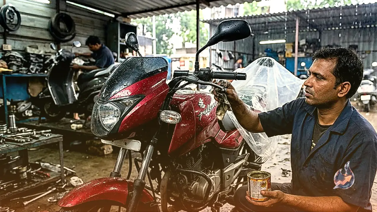 बरसात के दिनों में दोपहिया की हिफाजत के पांच असरदार तरीके, जंग और स्टार्टिंग की झंझट होगी दूर