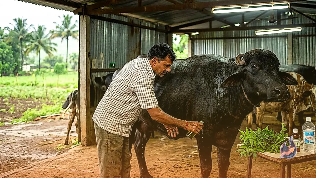 Simple Home Remedies to Protect Cows and Buffaloes from Mosquitoes During Monsoons