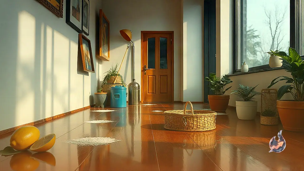 How to Clean Sticky Floors During the Monsoon Season Effectively