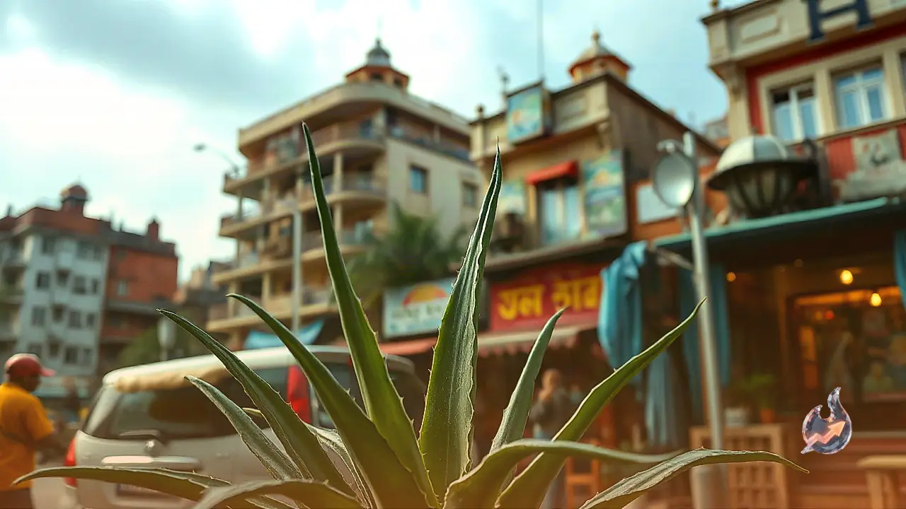 How to Use Aloe Vera Properly for Skin Itching and Bumps During the Rainy Season