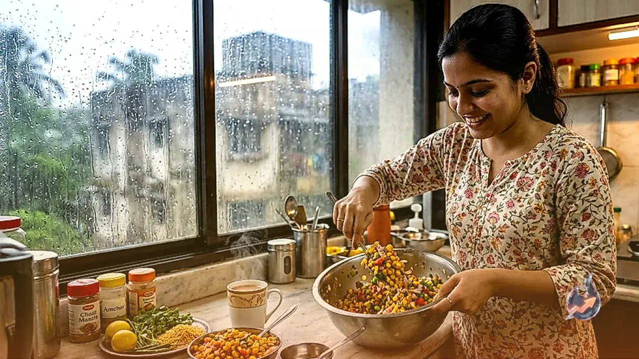 How to Make Crispy Corn Chaat at Home This Monsoon Season with an Easy Recipe