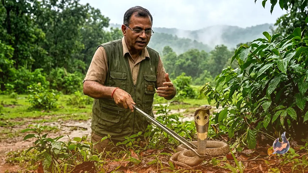 Monsoon Rains Trigger a Surge in Snake Sightings, Palamu Expert Explains the Science Behind It