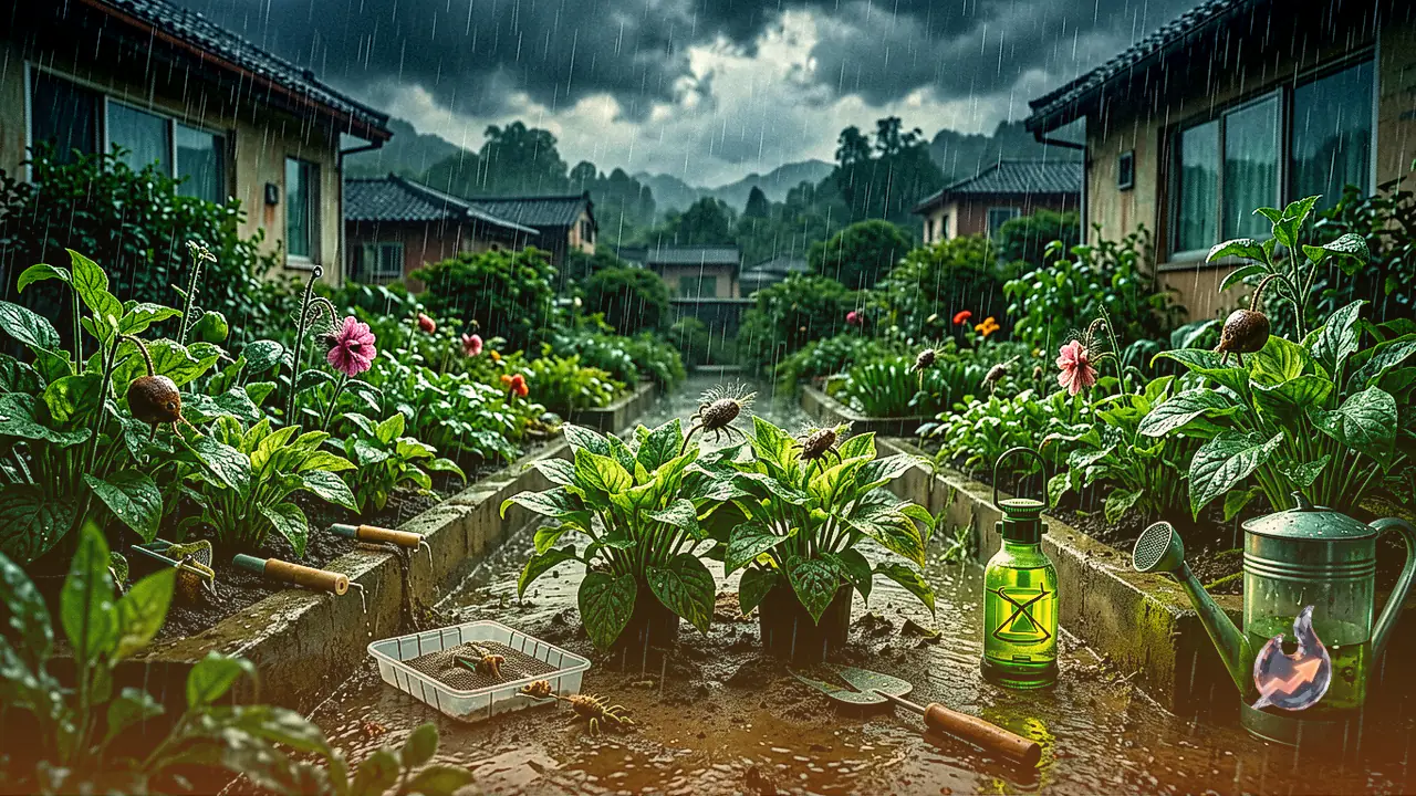 Effective Garden Care Tips to Protect Plants from Monsoon Pests and Heavy Rains