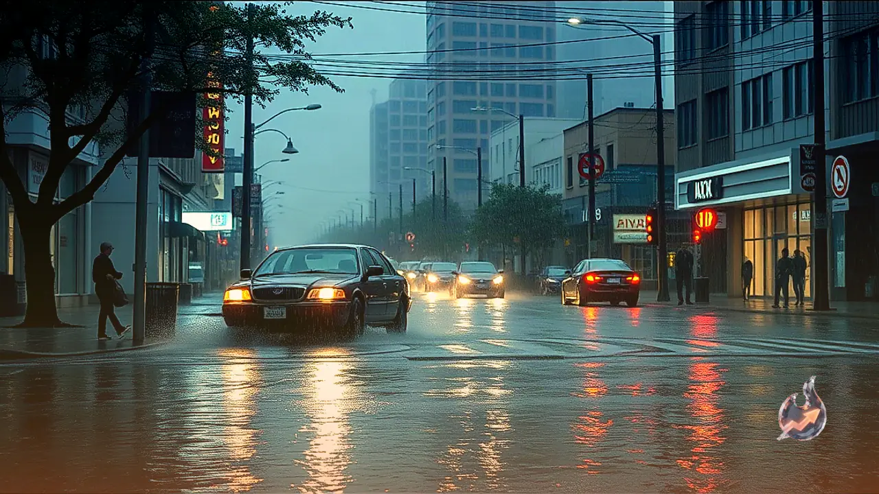Car Stalls in Waterlogged Street? Do Not Panic and Follow These 5 Steps