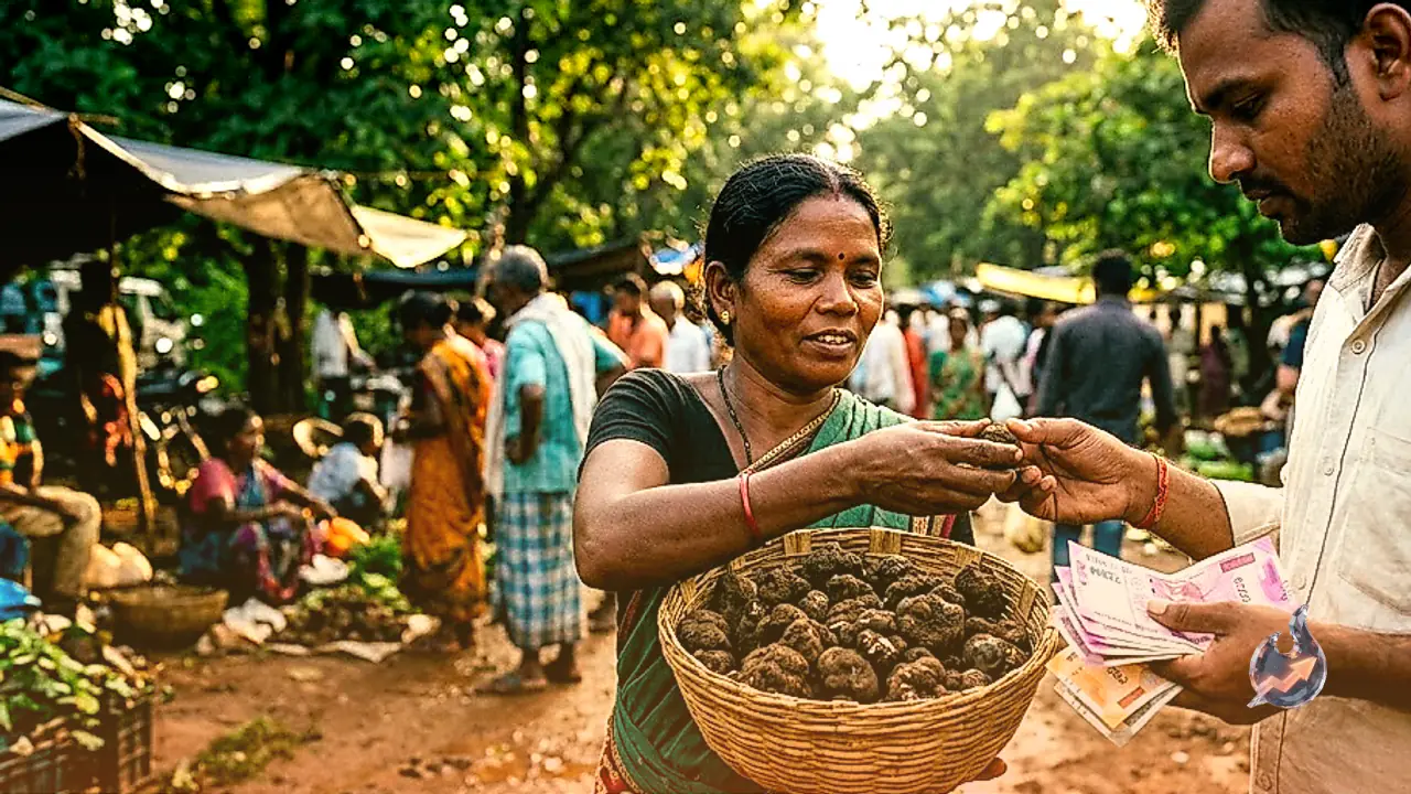 The Rare Forest Vegetable That Costs ₹1000 Per Kg And Tastes Like Mutton