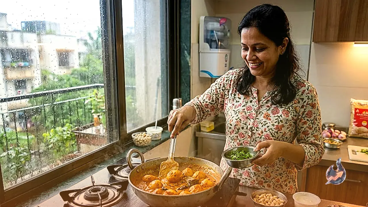 बरसात की शाम को टेस्टी बनाना है तो ट्राई करें ढाबे वाला दम आलू, रेसिपी है बेहद आसान