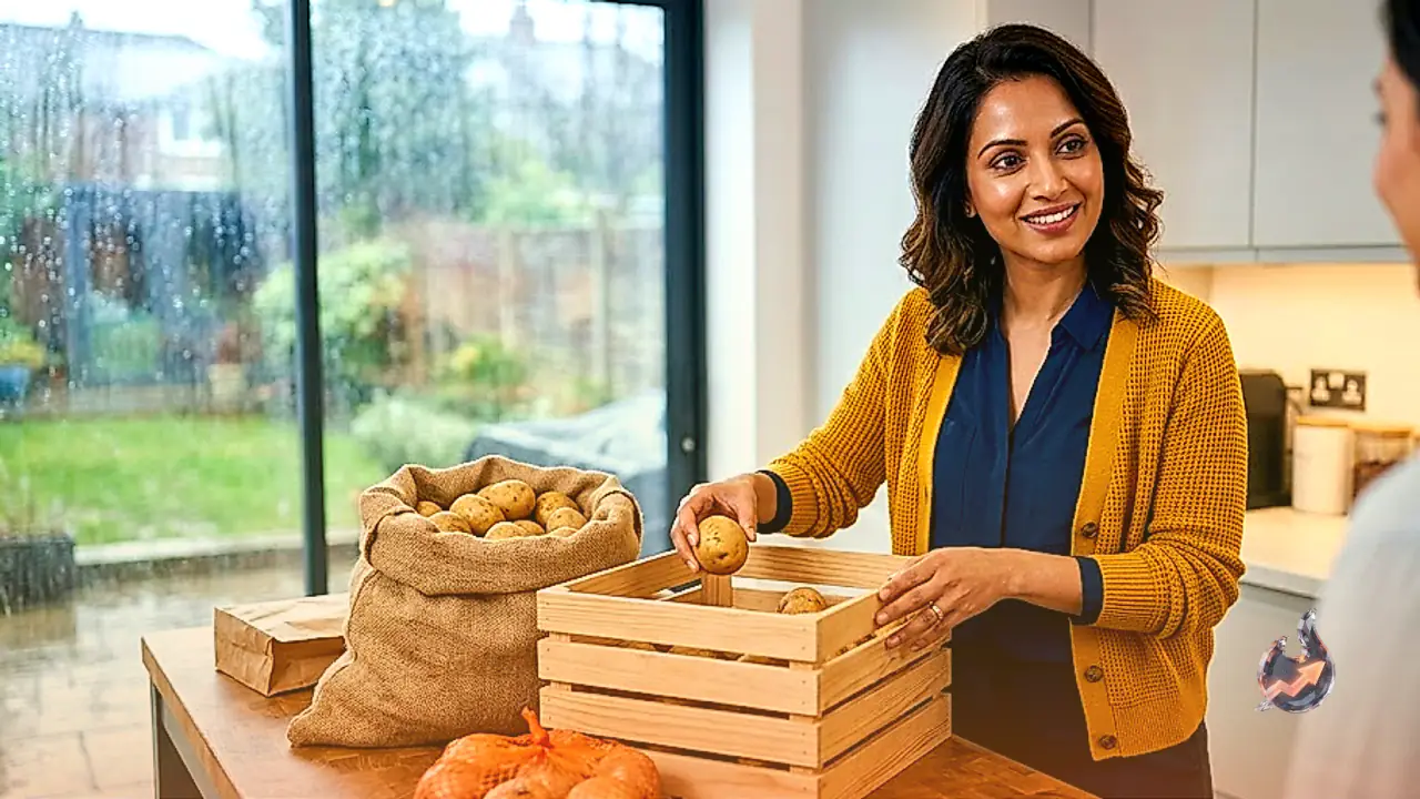 How to Keep Potatoes Fresh and Prevent Sprouting During Monsoon: 5 Essential Storage Tips