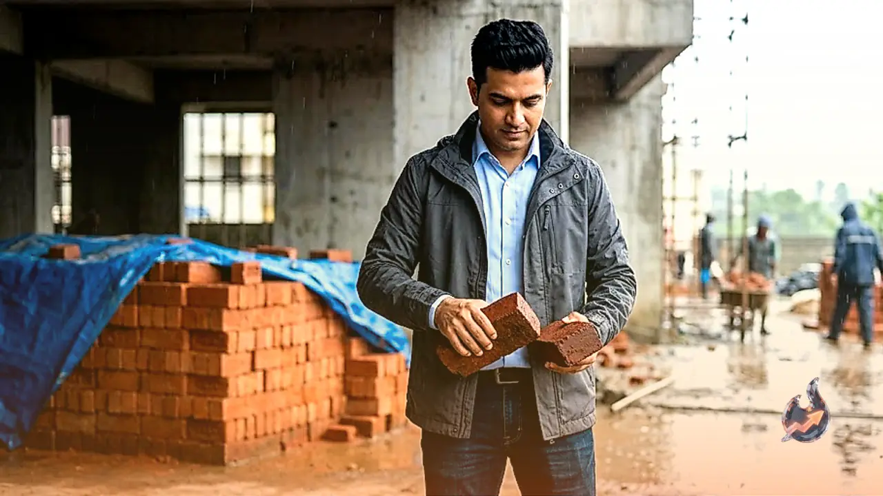 बरसात में आशियाना बनाने जा रहे हैं? मजबूत ईंट चुनने के ये आसान नुस्खे बचाएंगे हजारों