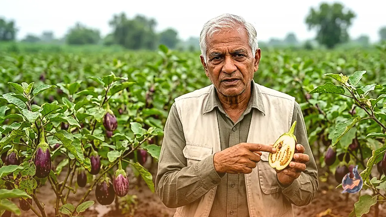 How to Protect Brinjal Crops From Destructive Fruit and Shoot Borer During Monsoon, Expert Shares Crucial Tips