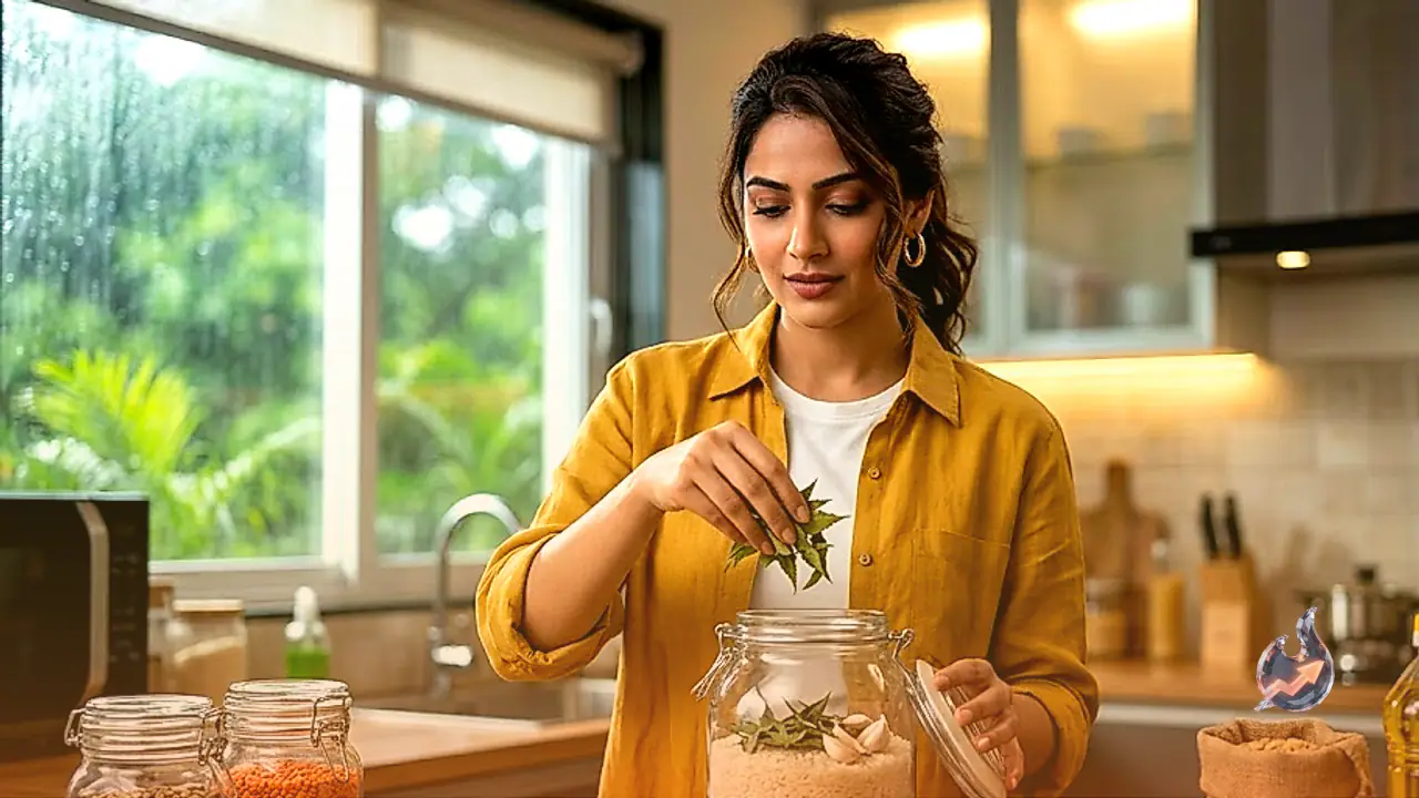 Easy Home Remedies To Protect Wheat And Rice From Weevils And Insects In Monsoons