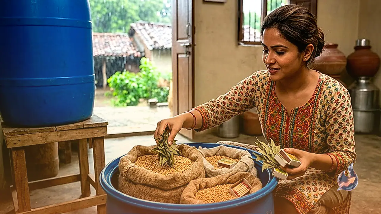Simple home remedies and essential tips to protect wheat from weevils during monsoon