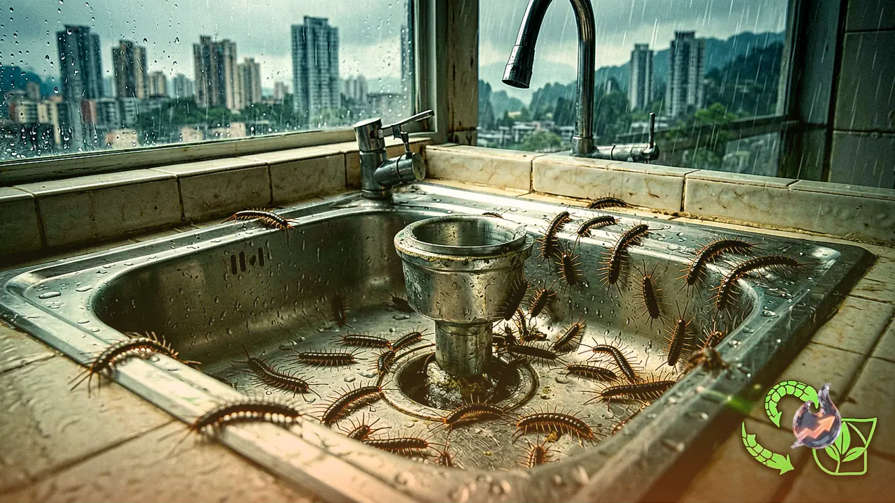 Effective Home Remedies to Prevent Centipedes from Entering Houses During the Monsoon