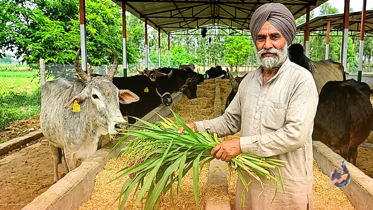 Monsoon Green Fodder Can Boost Milk, But Feeding It Wrong Could Sicken Your Cattle