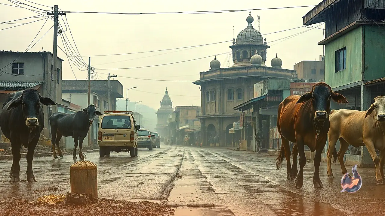 बरसात में मवेशियों को जकड़ रहा बोवाइन एफिमिरल फीवर, जानिए अढ़ैया बुखार के लक्षण और बचाव