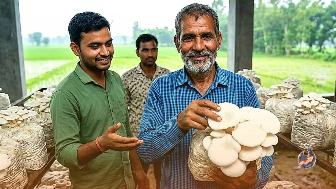 Milky Mushroom Farming: A Profitable Guide for Rainy Season Growers