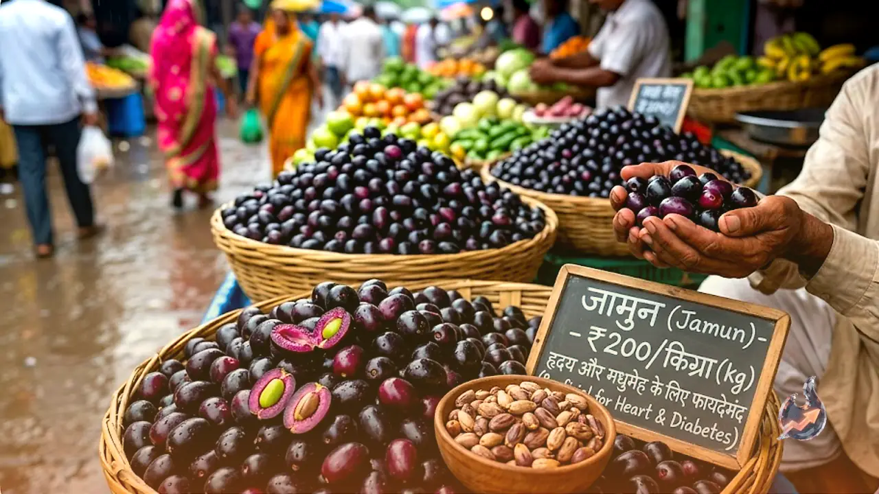 Doctors in Bhilwara Say This Monsoon Berry Selling at ₹200 a Kilo Can Help Fight Diabetes and Heart Disease