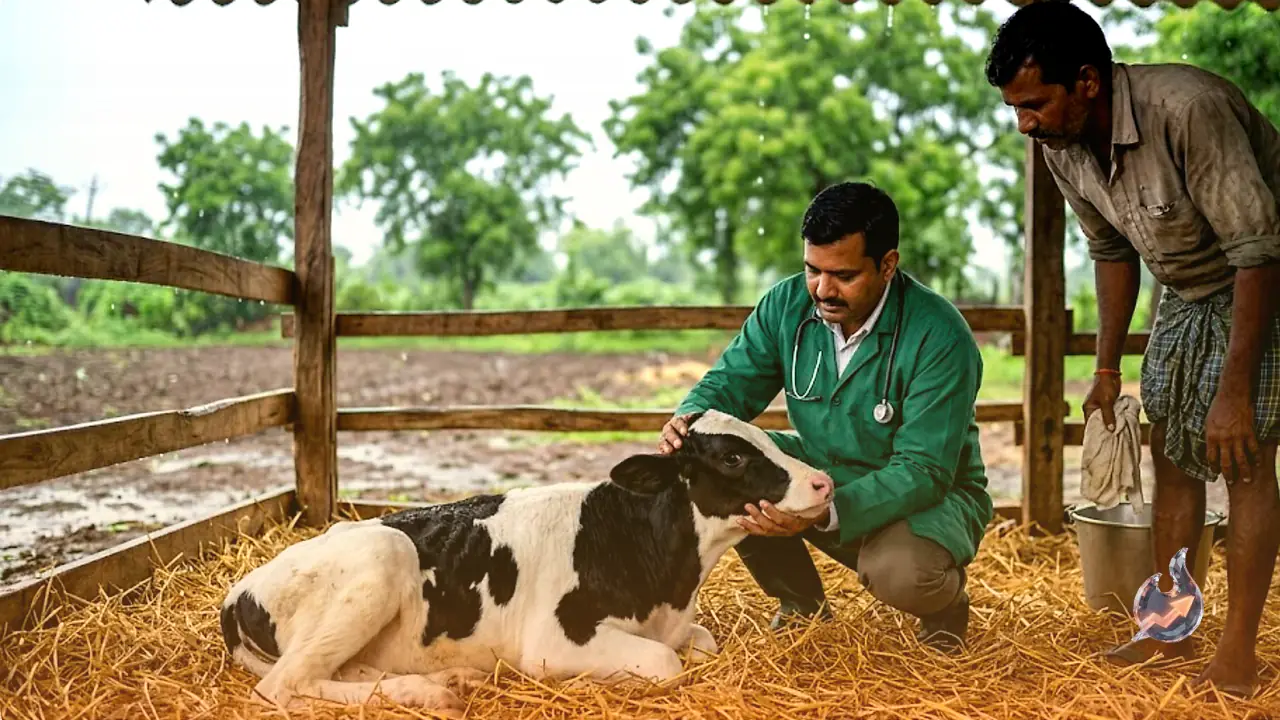 Doctor Shares Simple Monsoon Care Tips To Keep Newborn Calves Safe From Disease