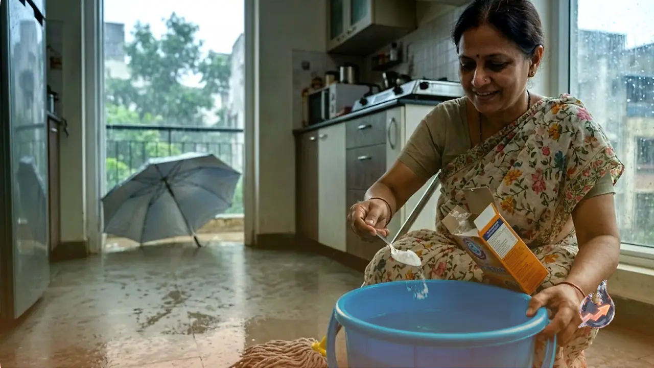 बरसात में फर्श की सीलन और बदबू से हैं परेशान? बाल्टी में डालें ये खास पाउडर