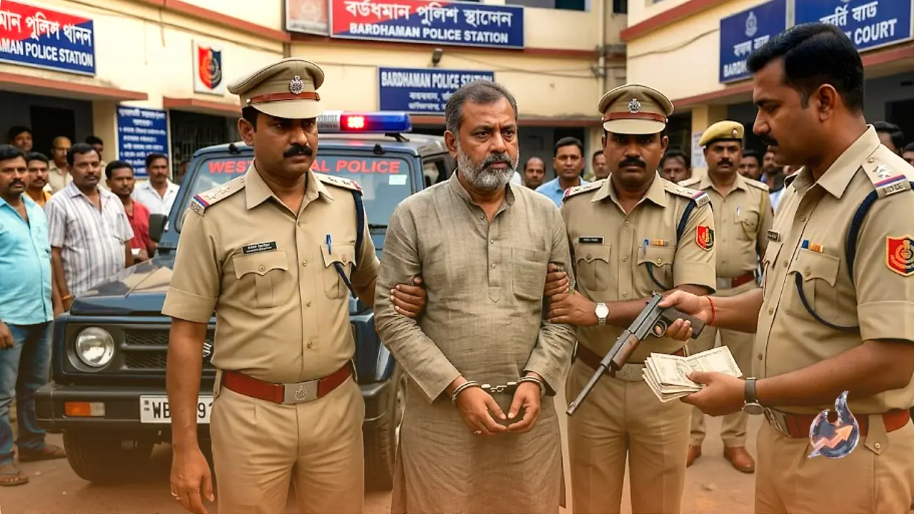 Bengal Panchayat Pradhan Held for Illegal Arms and Extortion, Police Push for a Week in Custody