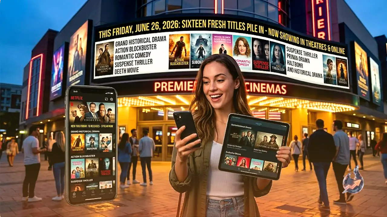 Sixteen Fresh Titles Pile Into This Friday, Splitting Across Theatres And Streaming
