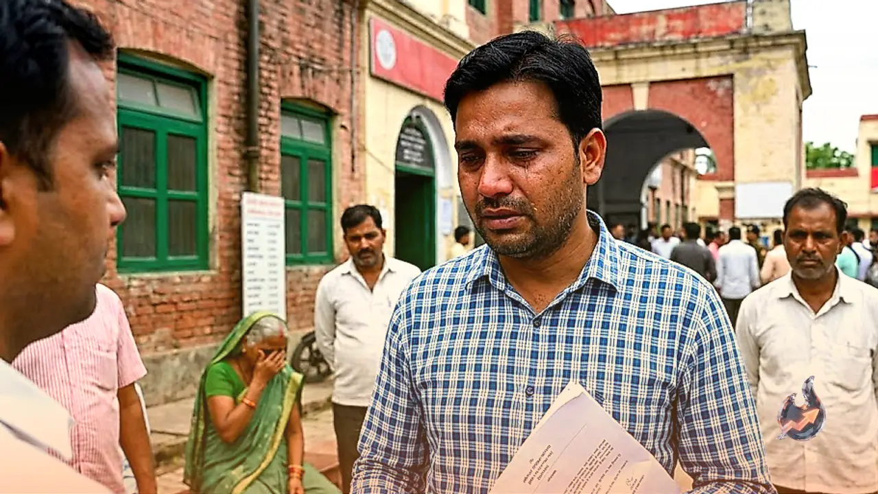 बरेली में खौफनाक वारदात, पत्नी और मकान मालिक पर पति को तेजाब पिलाकर मारने का गंभीर आरोप