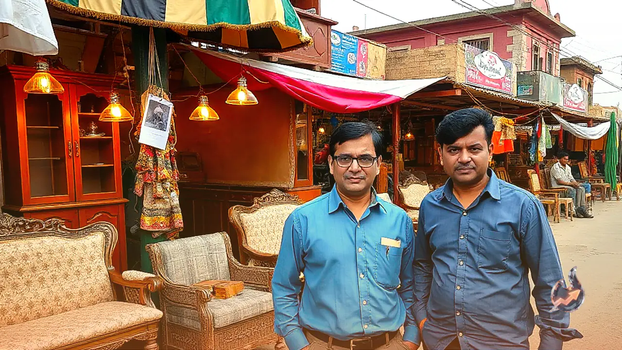 Bareilly's Khajuria Ghat Emerges as Budget Furniture Hub With Items Ranging From Rs 500 to Rs 9,000