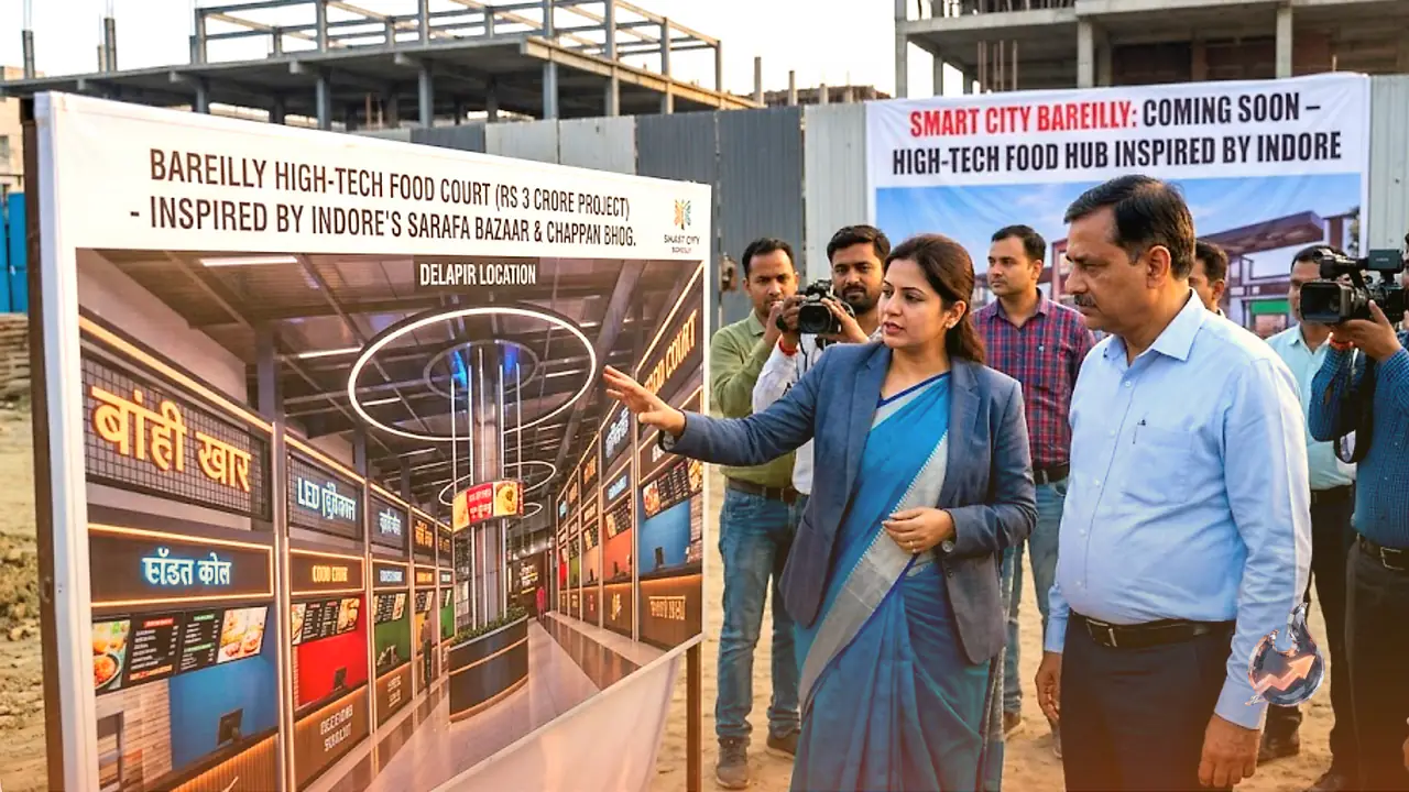 Bareilly to Get a Rs 3 Crore High-Tech Food Court Inspired by Indore's Sarafa Bazaar