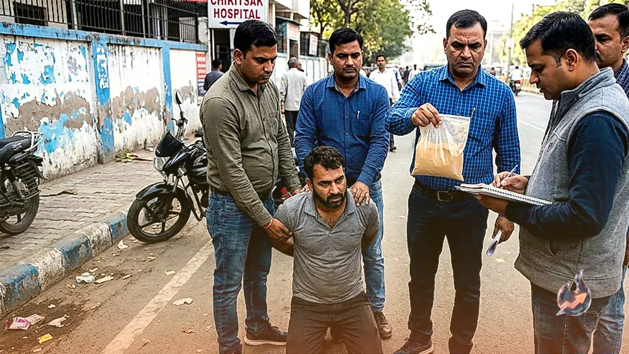 Bareilly Anti-Narcotics Team Nabs Heroin Courier Near Hospital, Seizes Drugs Worth Rs 2.60 Crore