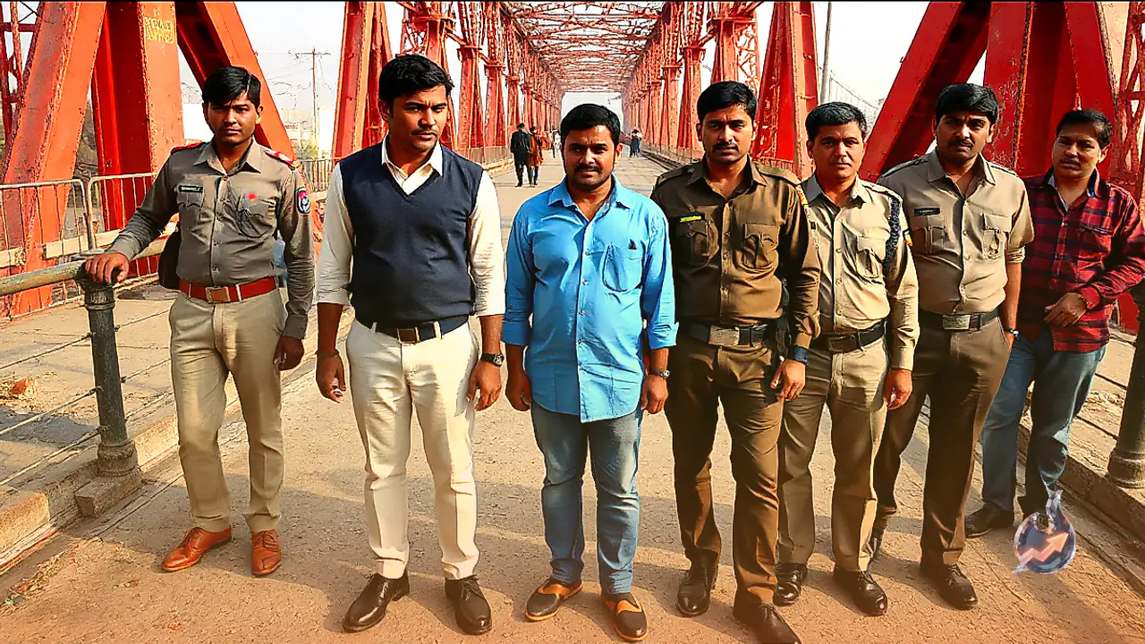 Bareilly Murder Case: Main Accused Injured in Police Encounter Near Ramganga Bridge, Eight Arrested