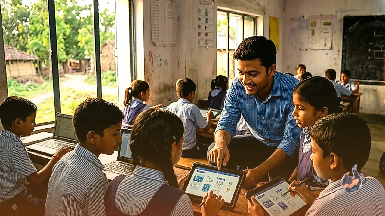 He Lost His Home to a Flood and Delivered for Zomato, Now His AI Startup Helps 30,000 Students