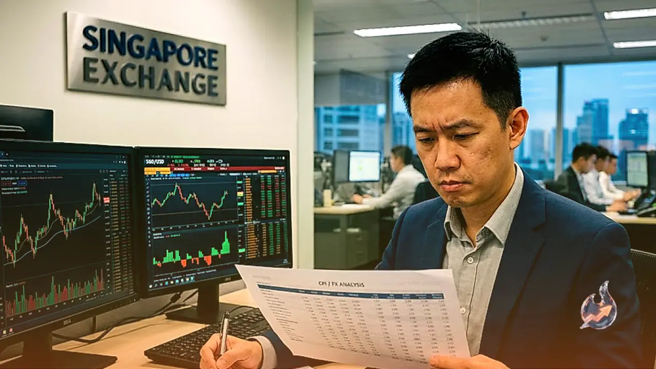 Rising Inflation and Upcoming Fed Event Push Singapore Dollar Toward Near-Term Market Consolidation