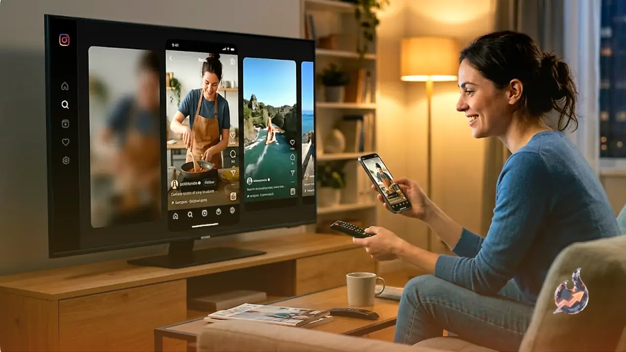 बड़ी स्क्रीन पर पहुंचा इंस्टाग्राम, अब सैमसंग स्मार्ट TV पर भी चलेंगी रील्स और स्टोरीज़