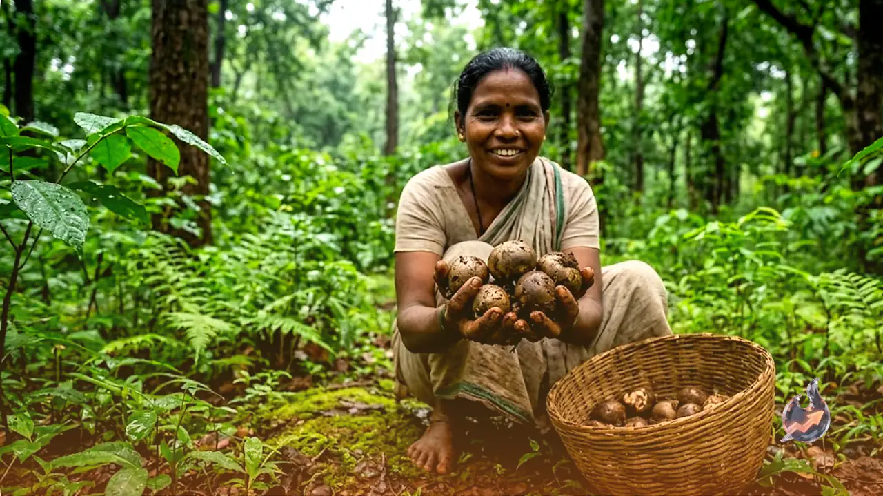 This Wild Monsoon Mushroom From Jharkhand's Forests Tastes So Good, Locals Say It Rivals Chicken and Mutton