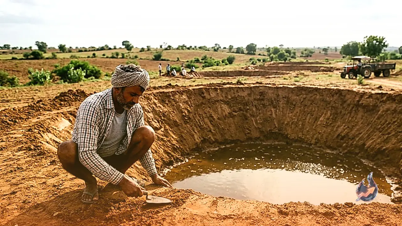 बारिश का पानी अब बहेगा नहीं, राजस्थान के 18 हजार खेतों में बनेगा जल भंडार