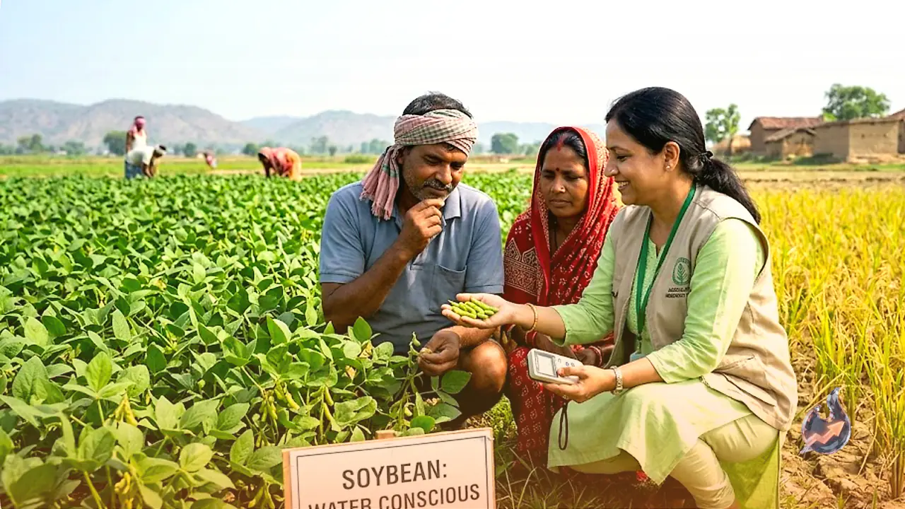 As Rainfall Forecast Dips, Bihar Farmers Eye Soybean Over Paddy For Bigger, Safer Profits