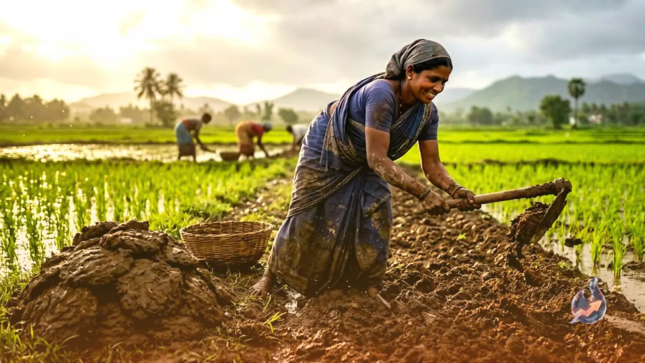Farmers Are Turning Monsoon Cow Dung Into Free Organic Fertilizer to Boost Next Harvest