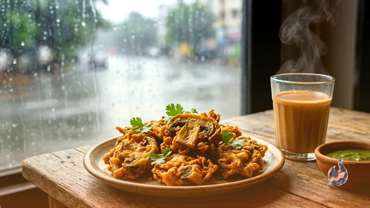 बारिश के मौसम में चाय के साथ परोसें गरमागरम मशरूम पकौड़े, इस आसान विधि से घर पर बनाएं सबसे कुरकुरा स्नैक